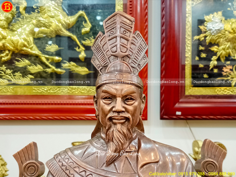 tượng Vua Hùng cao 61cm