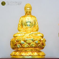 Xem 22+ Tượng Phật Bằng Đồng Dát Vàng Đẹp, Ý Nghĩa