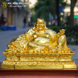 Xem 6+ Tượng Phật Di Lặc Mạ Dát Vàng Đẹp, Chất Lượng