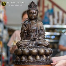 Các mẫu Tượng Phật Bà Quan Âm Cỡ Nhỏ Thờ Tại Gia