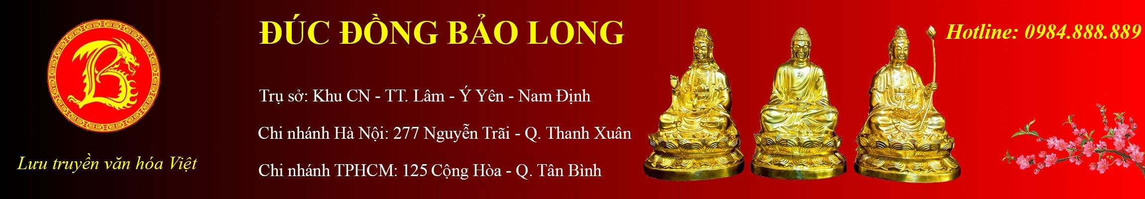 Đúc Đồng Bảo Long
