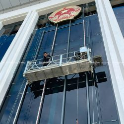 Quốc huy bằng đồng vàng ĐK 3m2