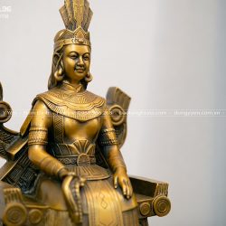tượng Âu Cơ bằng đồng cao 28cm
