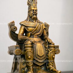 tượng Lạc Long Quân bằng đồng cao 28cm