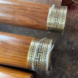 Đúc, thi công ốp chân cột bằng đồng theo yêu cầu