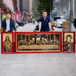 Tranh khắc đồng Công Giáo