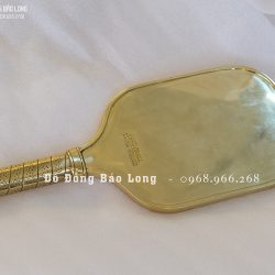Vợt PickleBall Bằng Đồng Vàng Tỉ Lệ 1:1