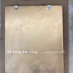 Đúc logo Trường Đại học Công Nghệ Kỹ Thuật HCM kích thước 50cm x 61cm