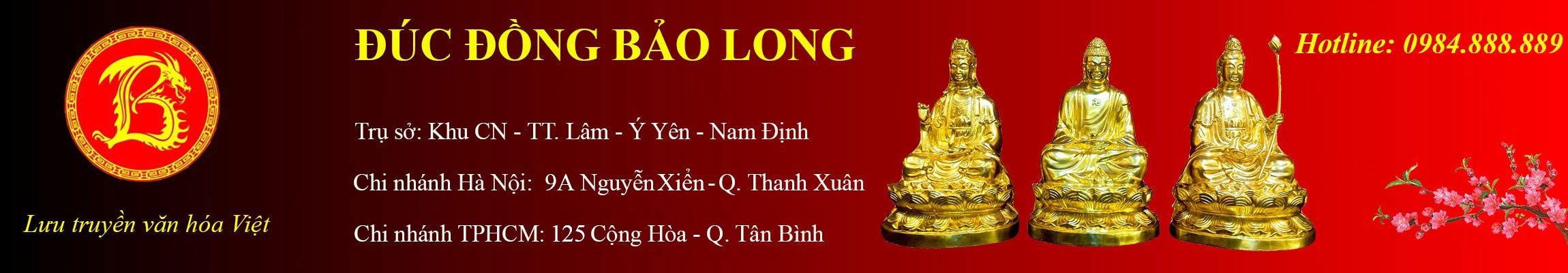 Đúc Đồng Bảo Long